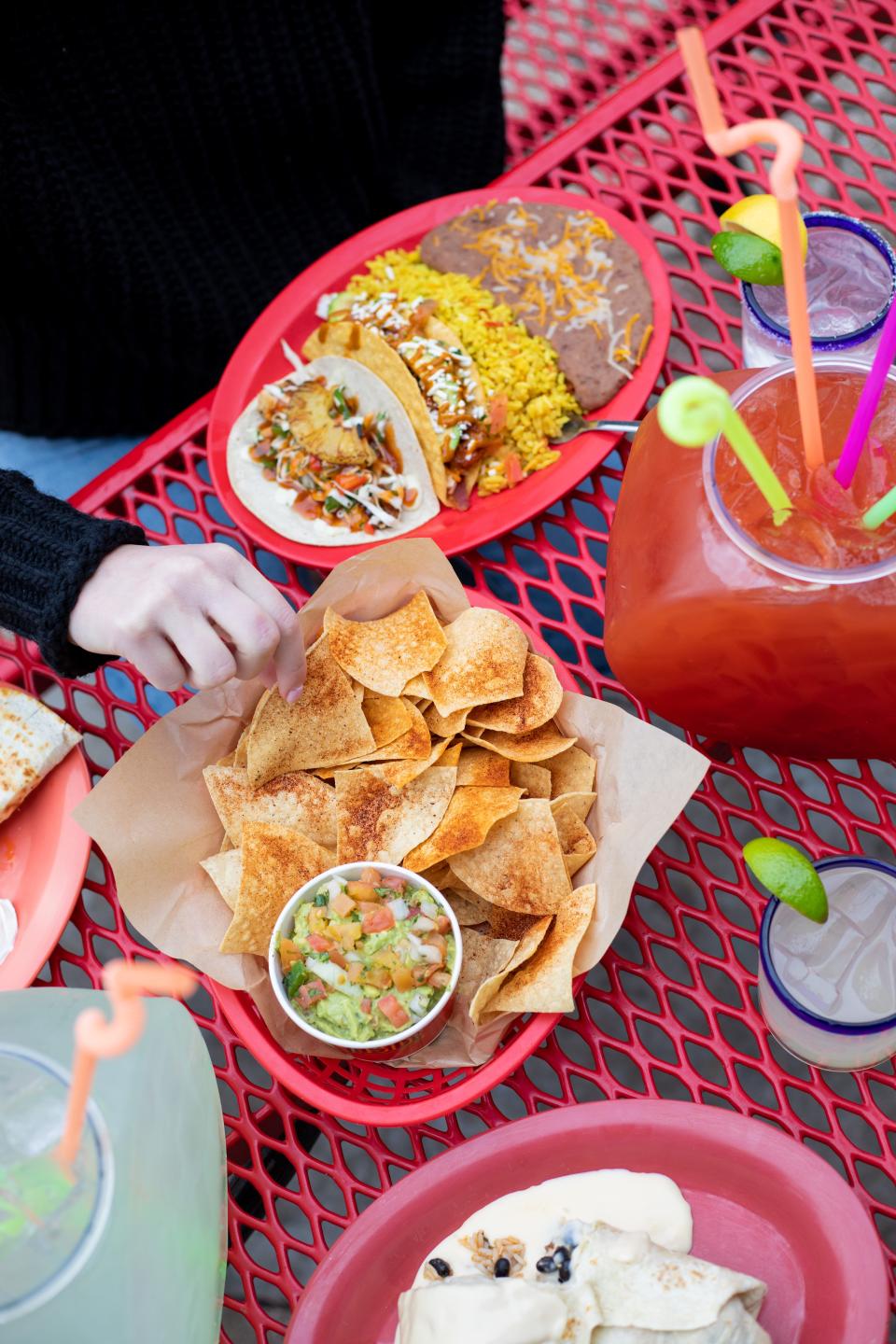 The ninth Fuzzy's Taco location operated by The Social Order recently opened on North May.