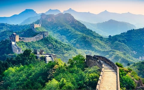 The Great Wall of China - Credit: aphotostory