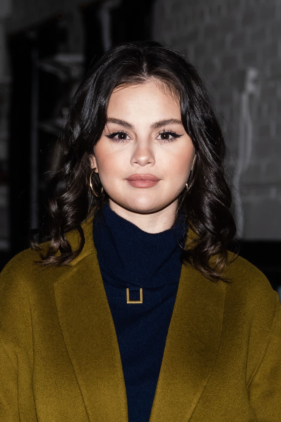 selena gomez at my mind and me new york screening