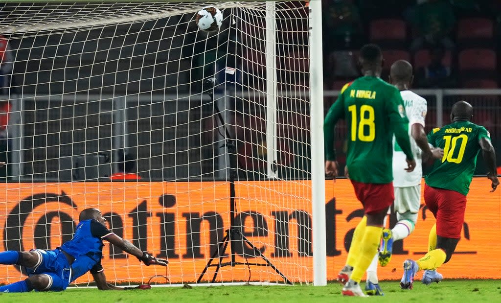 Cameroon African Cup Soccer (Copyright 2022 The Associated Press. All rights reserved.)