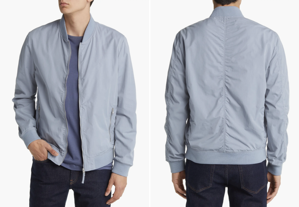 AllSaints Bassett Bomber Jacket (Photo via Nordstrom)