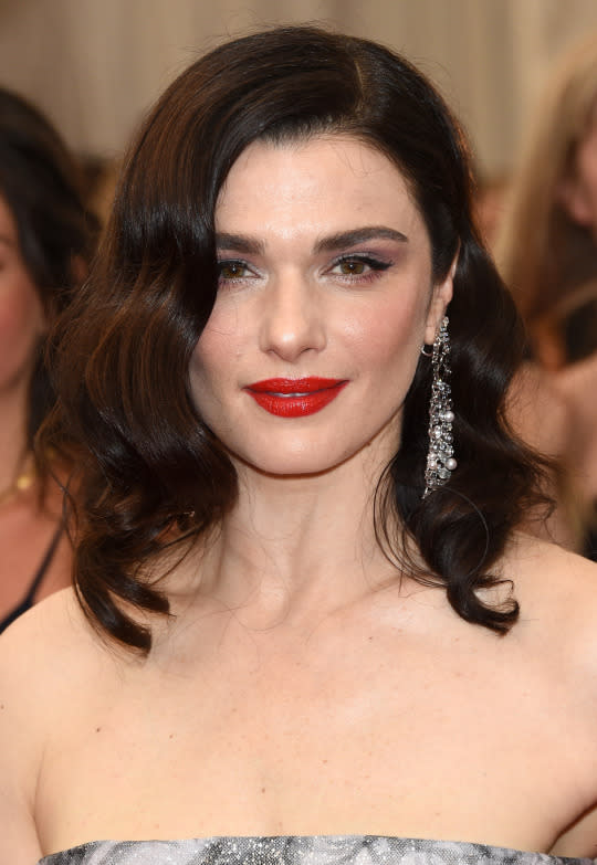 Rachel Weisz at the 2015 Met Gala