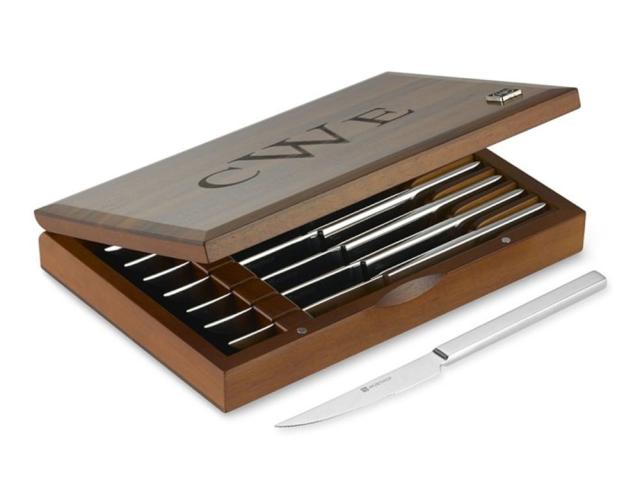 Williams Sonoma Steakhouse Steak Knives, Set of 8