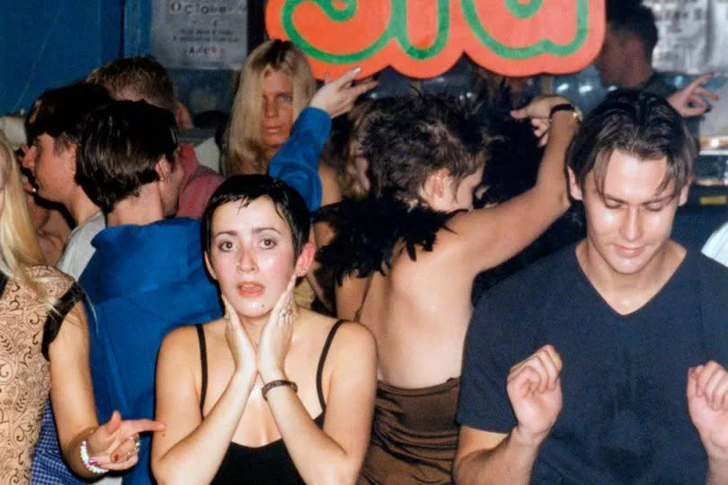 Garlands nightclub, Liverpool.
Circa 1998