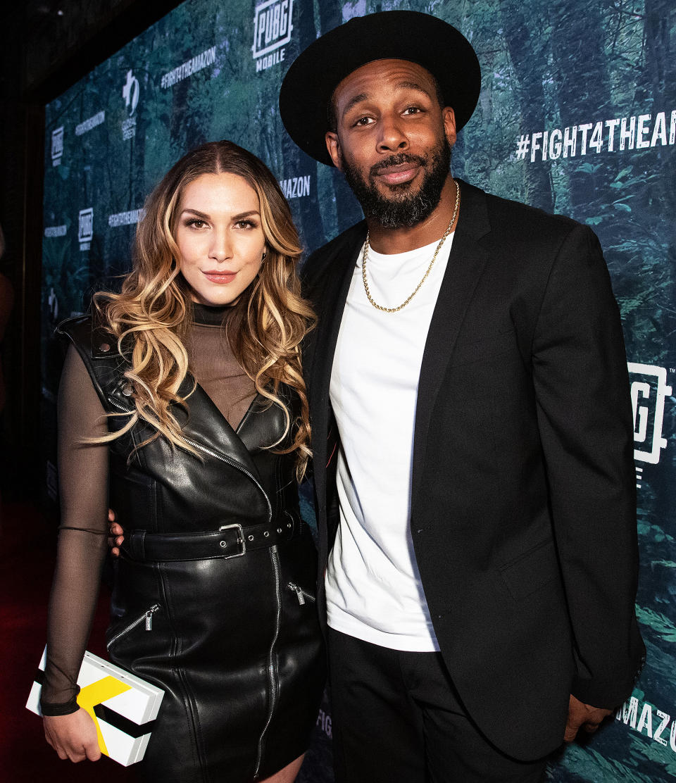 Allison Holker and Stephen 'tWitch' Boss