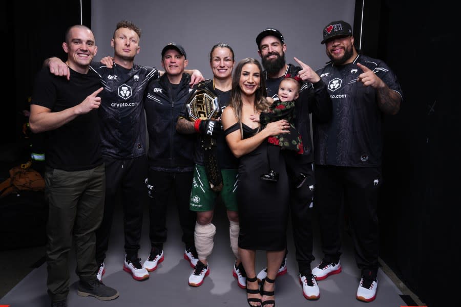 <em>TORONTO, CANADA – JANUARY 20: during the UFC 297 event at Scotiabank Arena on January 20, 2024 in Toronto, Ontario, Canada. (Photo by Mike Roach/Zuffa LLC)</em>