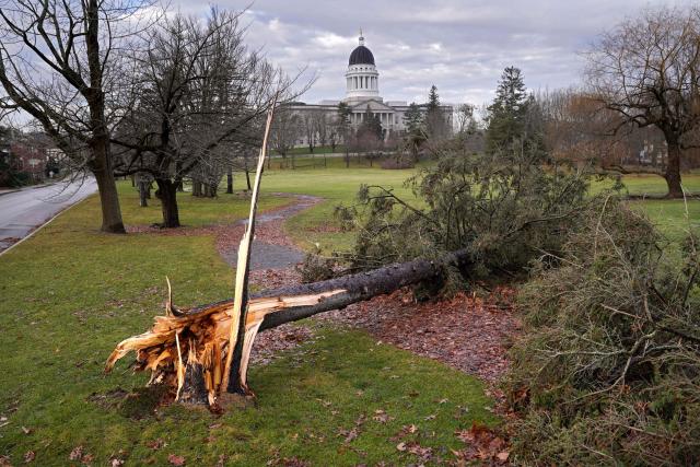 Massachusetts Emergency Management Agency (MEMA) - Power Outage Safety Tips  Strong winds today may cause tree damage and scattered power outages. Ways  You Can Prepare Now: •Keep your cell phone, laptop and