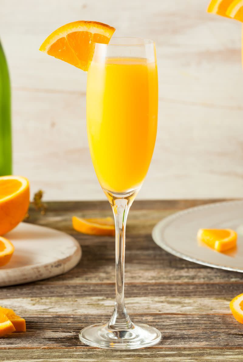 Mimosa Cocktail