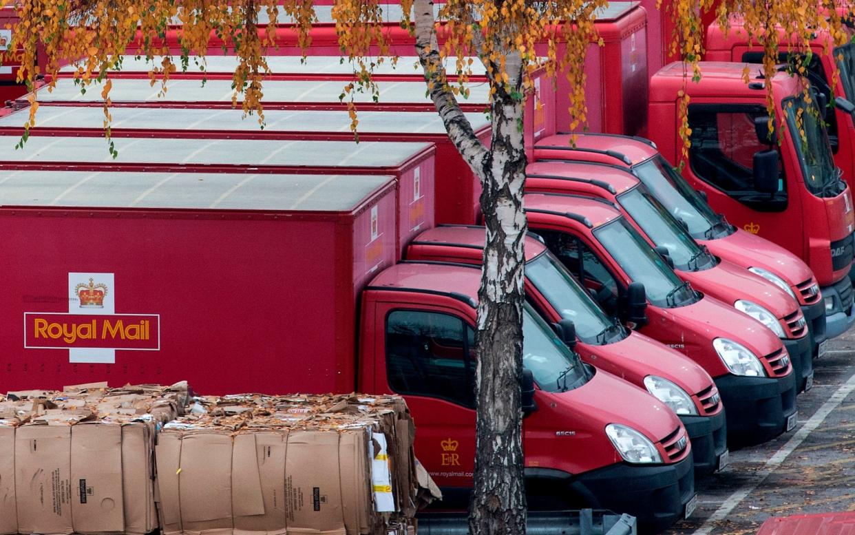 Royal Mail said it had resolved the 'areas of concern' raised by the workers - AFP