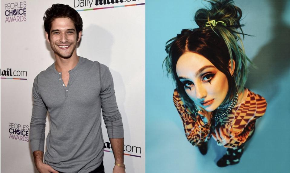 Tyler Posey and Phem (Photo: Getty/Courtesy of Phem)