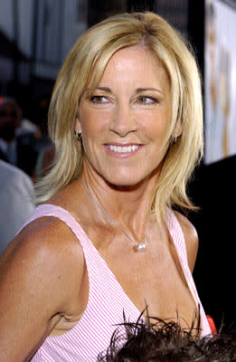 Chris Evert at the Beverly Hills premiere of Universal Pictures' Wimbledon