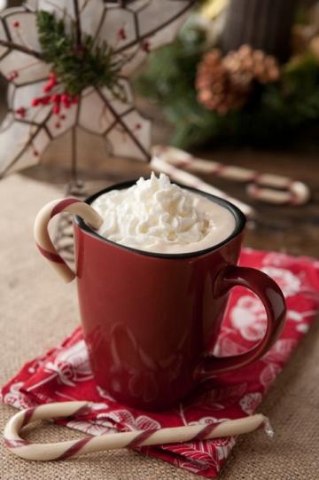 Peppermint Latte