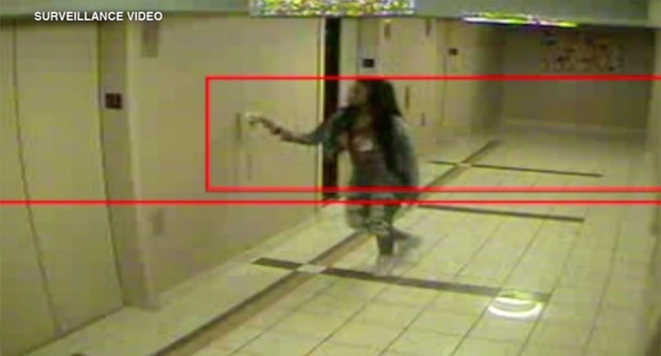 A Chicago teenager was attending a party at the hotel last year. She was last seen on CCTV wandering through the hallways. Source: Rosemont Police