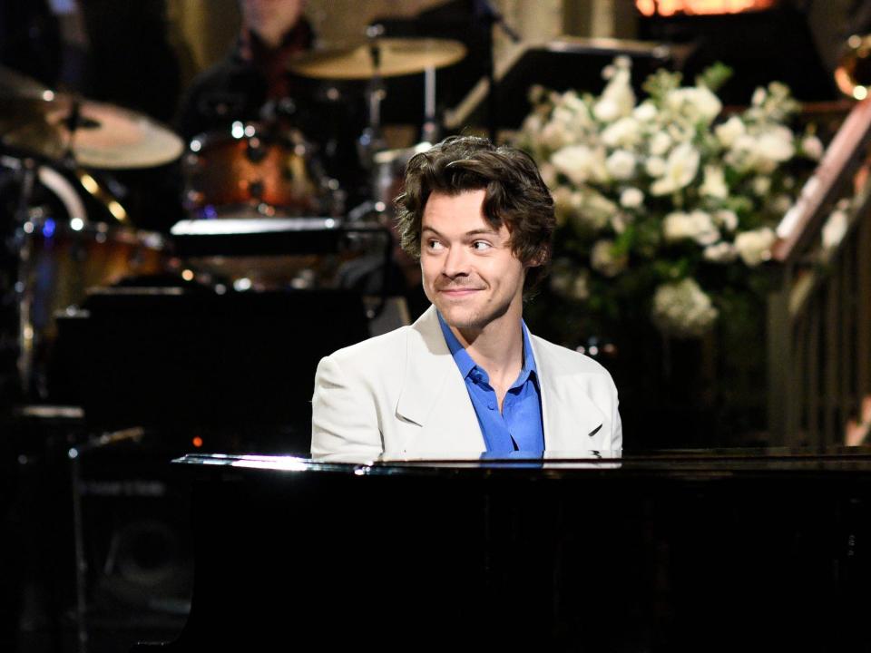 harry styles snl