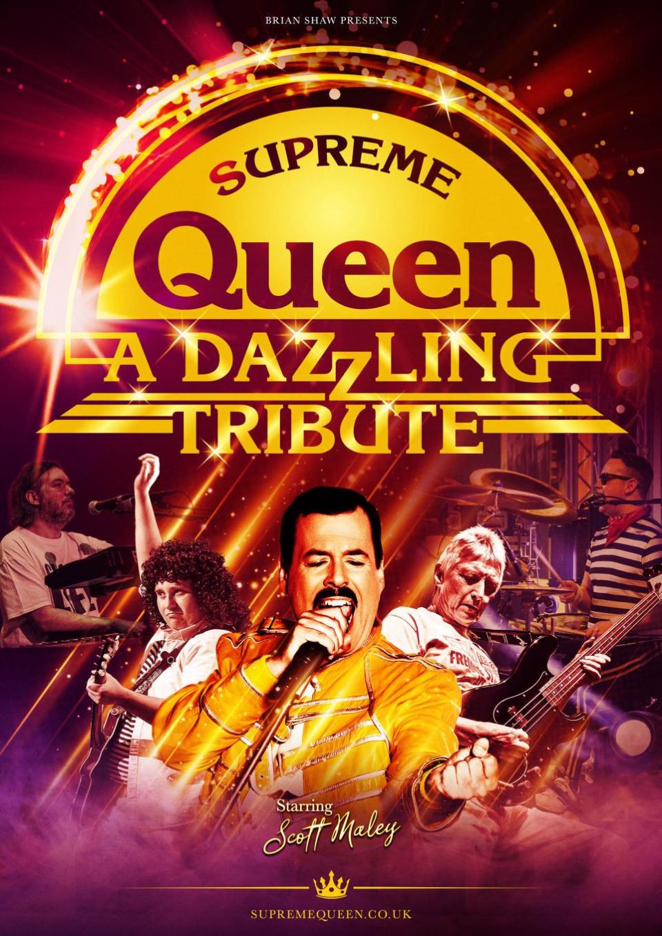 Northwich Guardian: Supreme Queen play the Lyceum Theatre, Crewe, on June 2