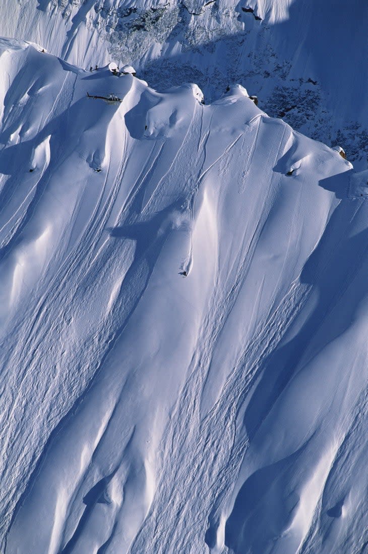 Jeremy Nobis freeriding