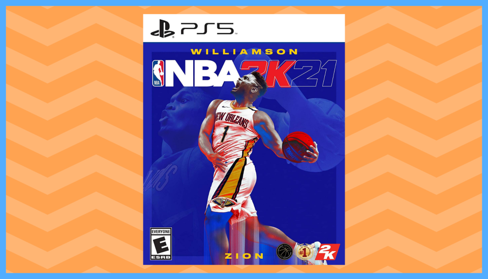 Save 29 percent on NBA 2K21 for PlayStation 5. (Photo: Amazon)