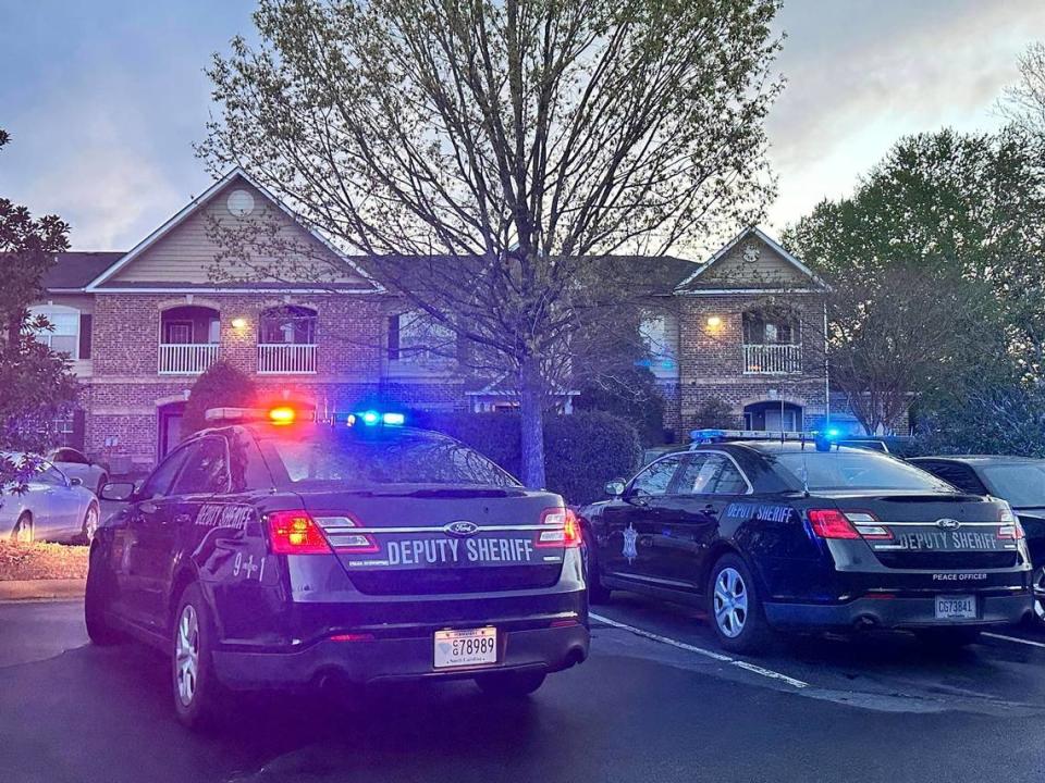 Richland County Sheriff’s Office said it responded to a “high priority crisis situation” at an apartment complex in northeast Columbia on Sunday, March 26, 2023.