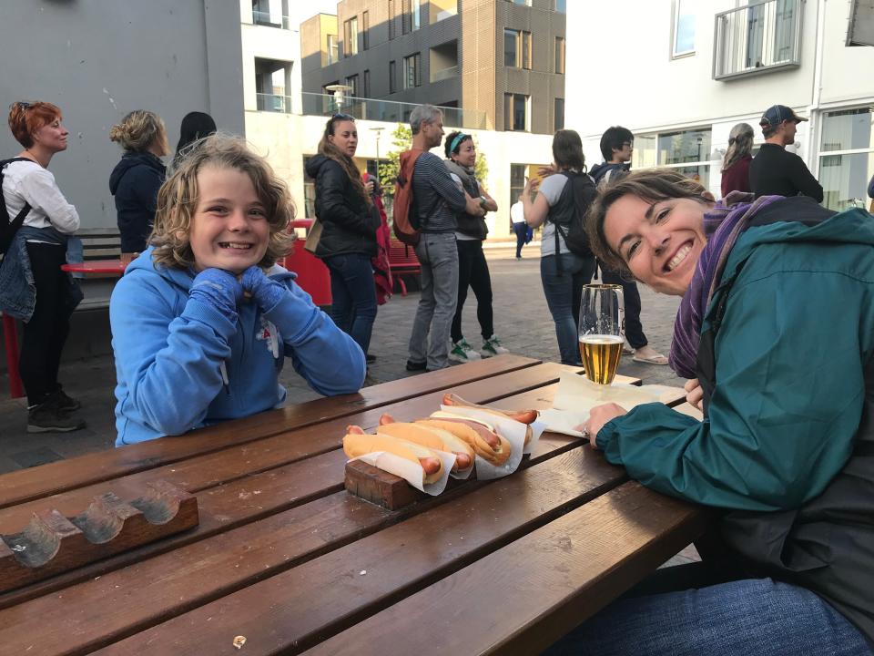Faith Hansen and her 11-year-old son explored Copenhagen without the pressure of doing everything on this trip.