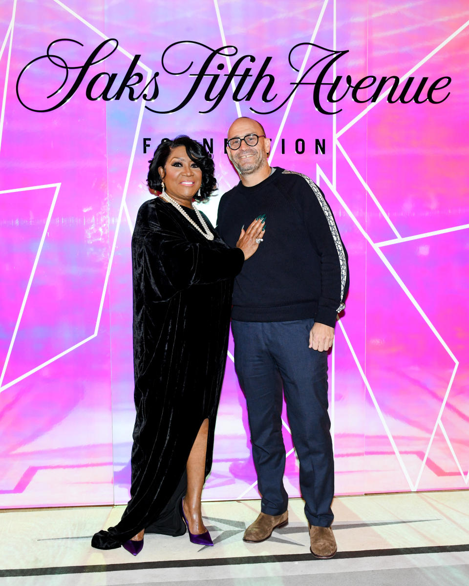 Patti LaBelle, Marc Metrick - Credit: Joe Schildhorn/BFA.com