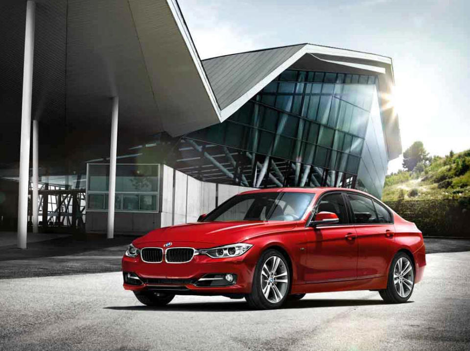 2012 BMW 3 Series