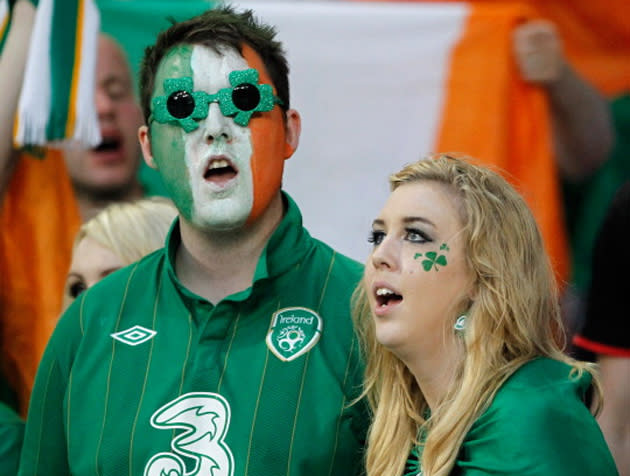 Ireland fans amazed by their own generosity (Getty)
