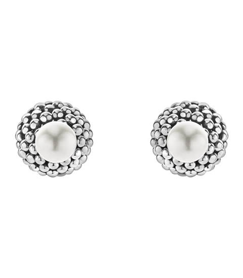 <p><strong>Caviar & Pearl</strong> stud earrings, $400, nordstrom.com</p><p><a rel="nofollow noopener" href="https://shop.nordstrom.com/s/lagos-caviar-pearl-stud-earrings/4719597" target="_blank" data-ylk="slk:BUY NOW;elm:context_link;itc:0;sec:content-canvas" class="link ">BUY NOW</a><br></p>