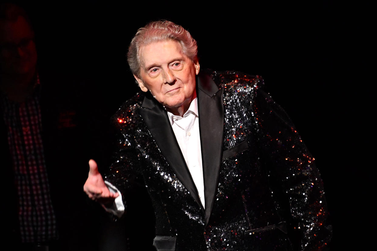 Jerry Lee Lewis Performs At Cerritos Center - Credit: Scott Dudelson/Getty Images