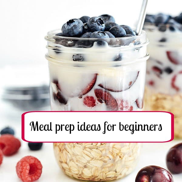 8 meal prep ideas for people who have never meal-prepped in their lives