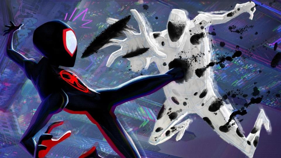 across the spider verse