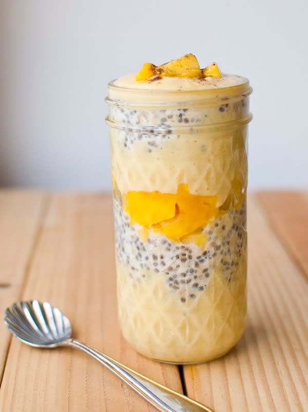 20 Healthy Overnight Oatmeal Recipes - Jeanette's Healthy Living