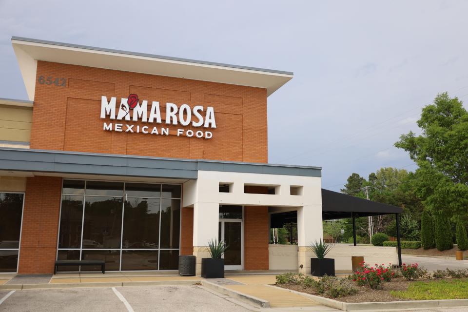 Mama Rosa is located at 6542 Goodman Road in Olive Branch.