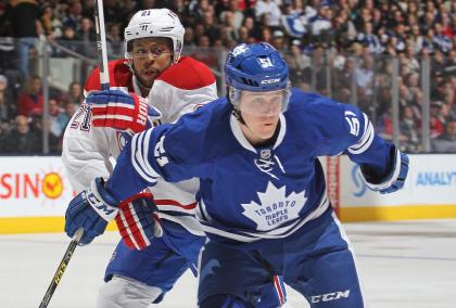 Jake Gardiner has been one of the few bright spots during a dark period for the Leafs. (AP)