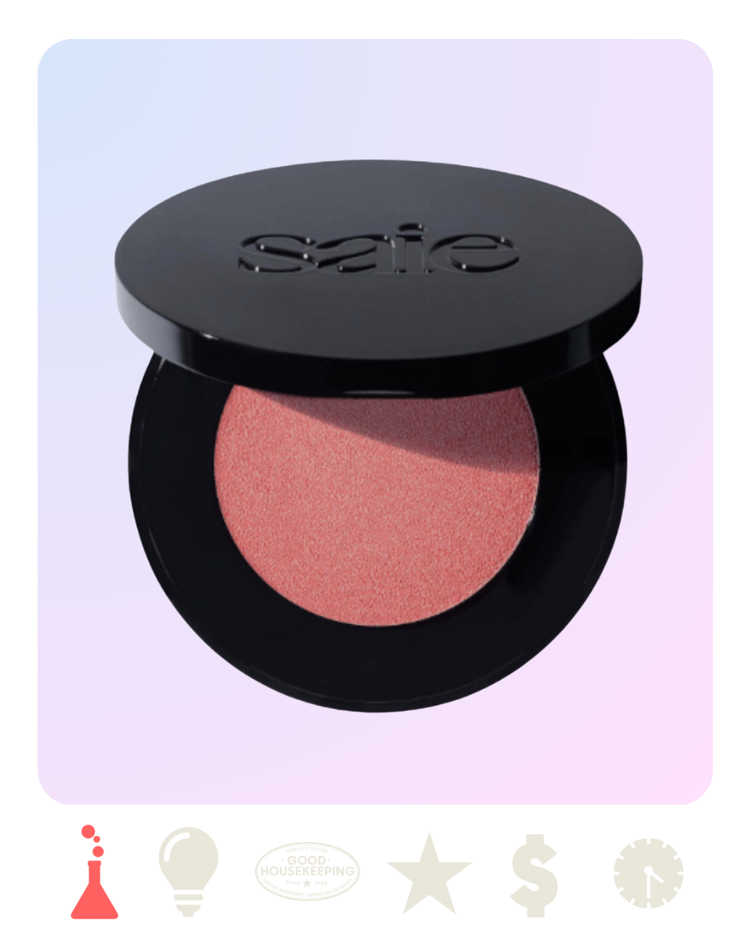 <p><a href="https://go.redirectingat.com?id=74968X1596630&url=https%3A%2F%2Fwww.sephora.com%2Fproduct%2Fsaie-the-glow-sculpt-P505541&sref=https%3A%2F%2Fwww.goodhousekeeping.com%2Fbeauty-products%2Fa60331304%2Fbest-beauty-awards-2024%2F" rel="nofollow noopener" target="_blank" data-ylk="slk:Shop Now;elm:context_link;itc:0;sec:content-canvas" class="link rapid-noclick-resp">Shop Now</a></p><p>Glow Sculpt</p><p>sephora.com</p><p>$25.00</p>