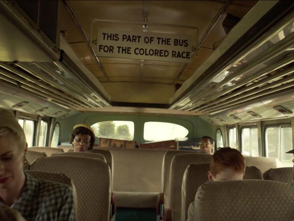 lovecraft country bus scene
