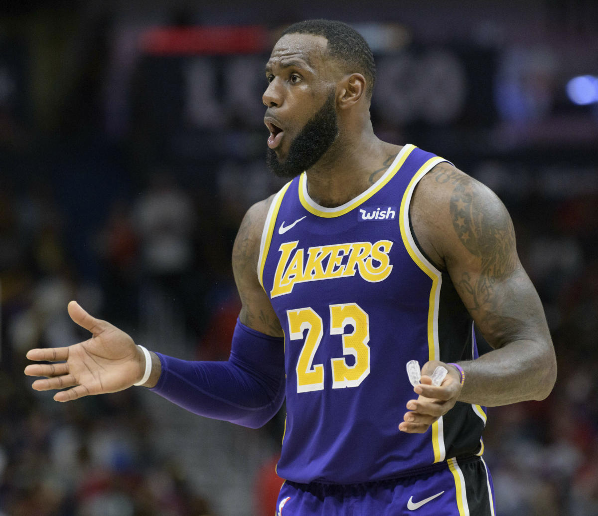 LeBron James says Lakers need to play with 'urgency