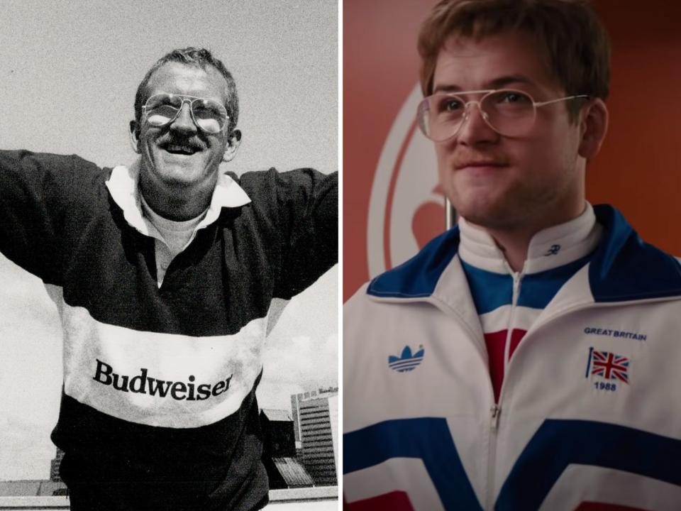 eddie edwards taron egerton eddie the eagle