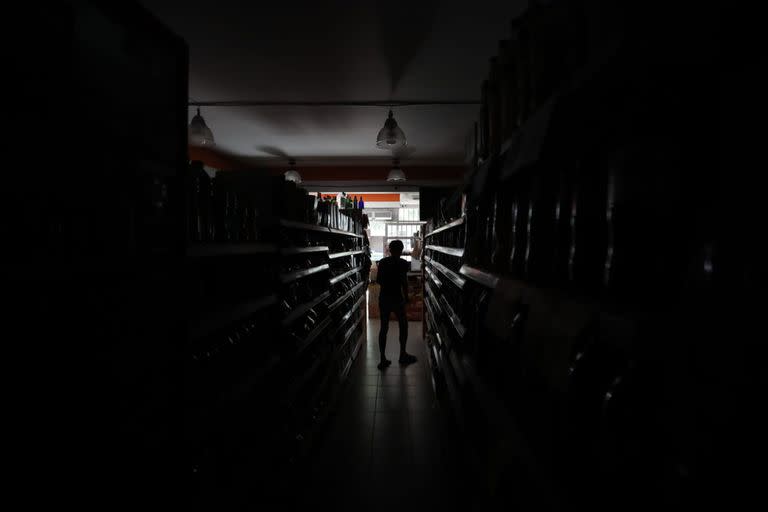 Supermercado Chino sin luz en G&#xfc;emes al 3900, Palermo
