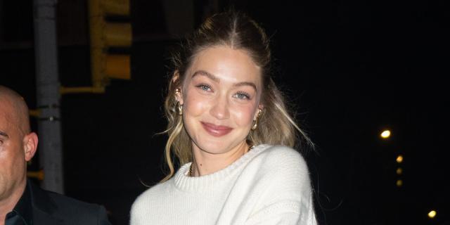Gigi Hadid Elevated Basic Jeans With This French-Girl Staple
