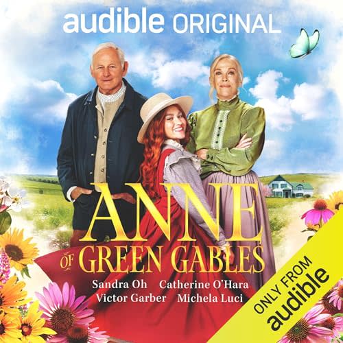 Emmy-award winners Victor Garber, Catherine O'Hara and Michela Luci team up with Golden Globe winner Sandra Oh to read the novel. (Audible - image credit)