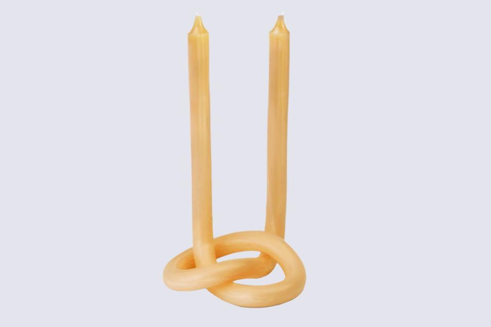 Knot Candle - Honey