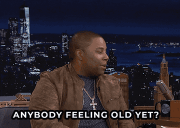 Kenan Thompson talks about "feeling old" on "The Tonight Show Starring Jimmy Fallon"