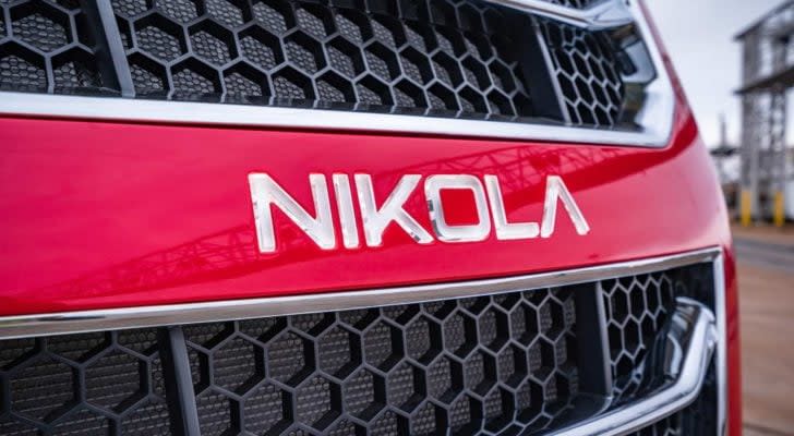 image of electric vehicle nikola grill (NIK)