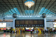<strong>18e</strong> - Aéroport de Taiwan Taoyuan (Taïwan) <br>