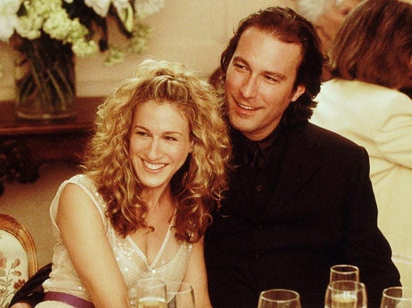 Sarah Jessica Parker and John Corbett