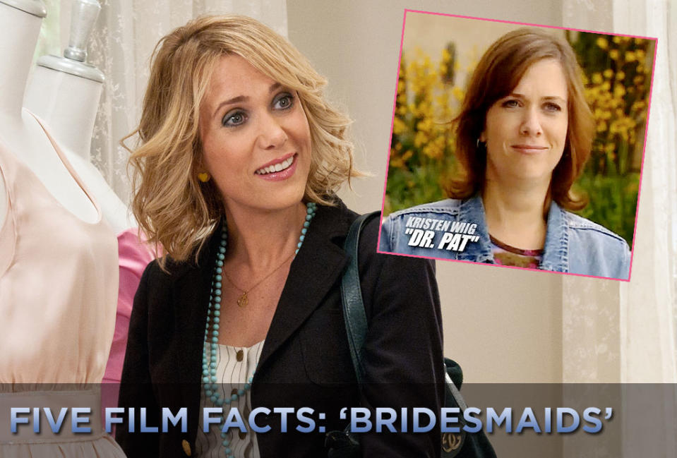 Five Film Facts Bridesmaids titlecard