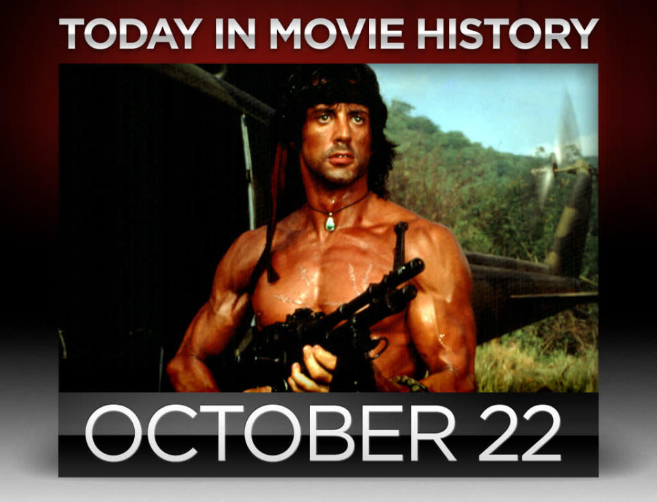 today in movie history, october 22