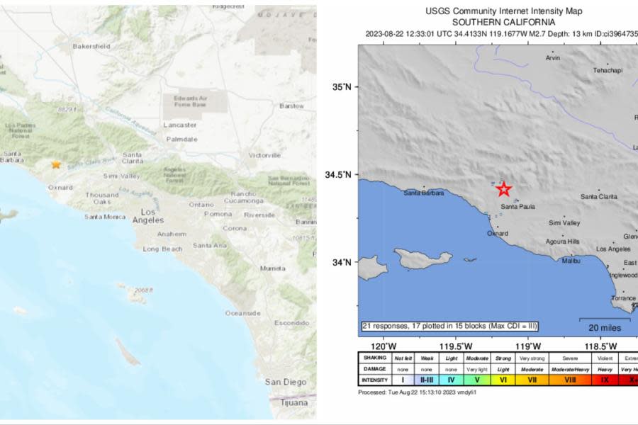 A tres días del terremoto en California se siguen reportando réplicas 