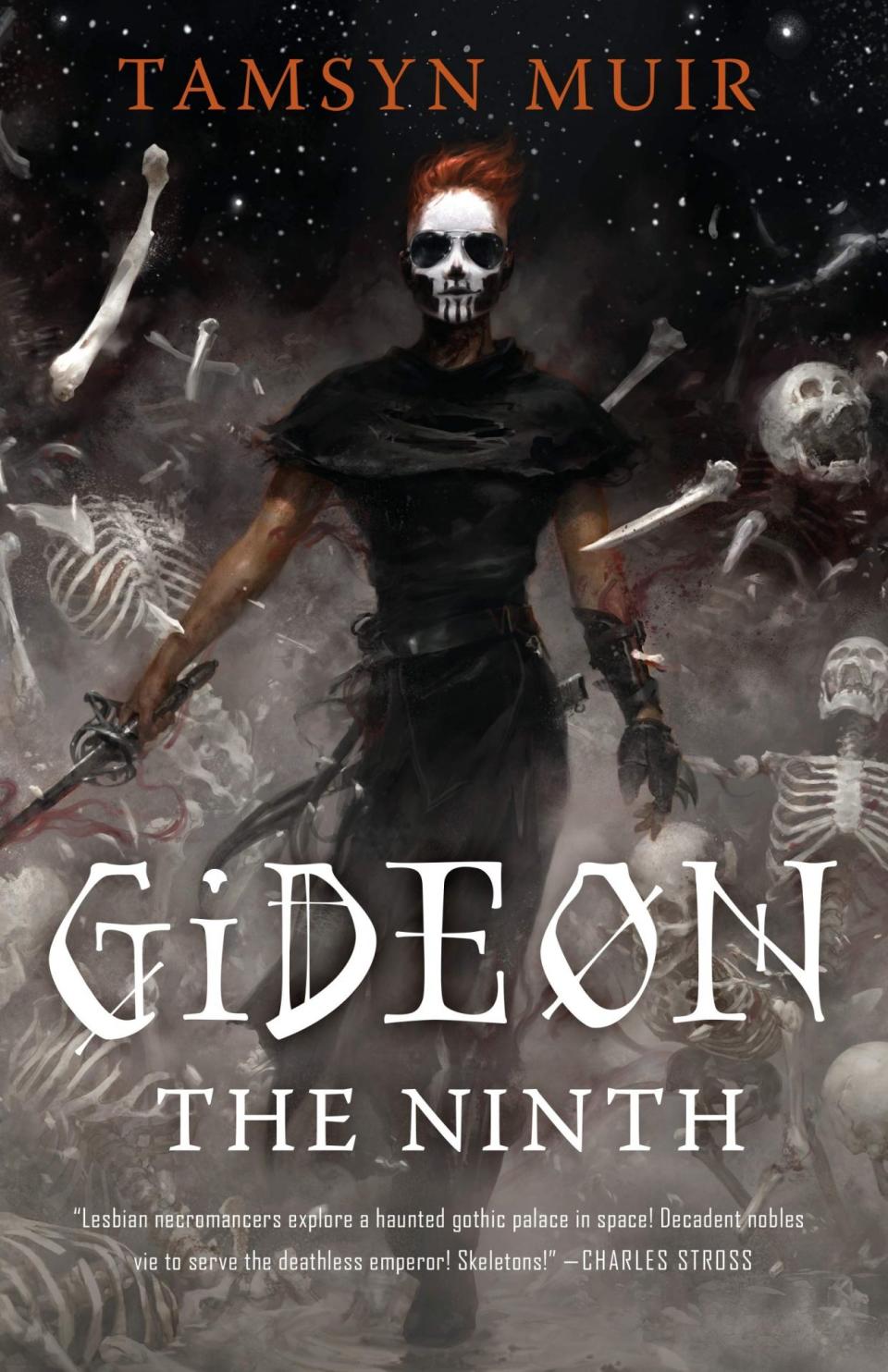 Gideon the Ninth book cover