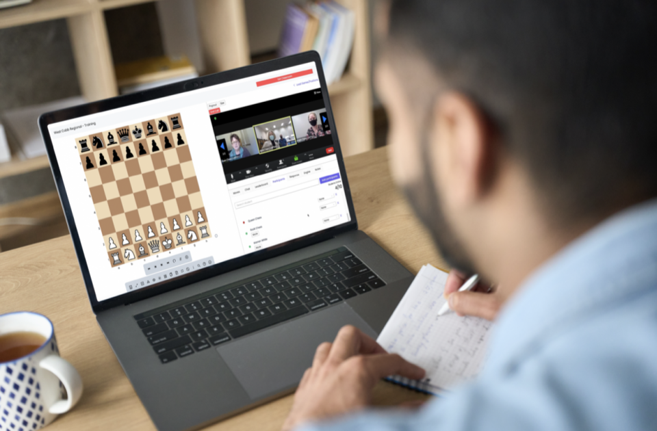 Chess Made Fun, Wednesday, September 21, 2022, Press release picture